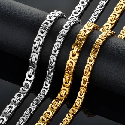 Luxury Chain Necklace for Men - Image 4