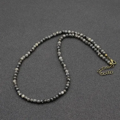Beaded Choker Necklace for Men - Image 2