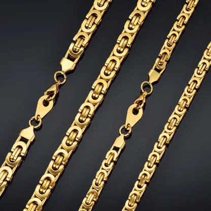 Luxury Chain Necklace for Men - Image 7