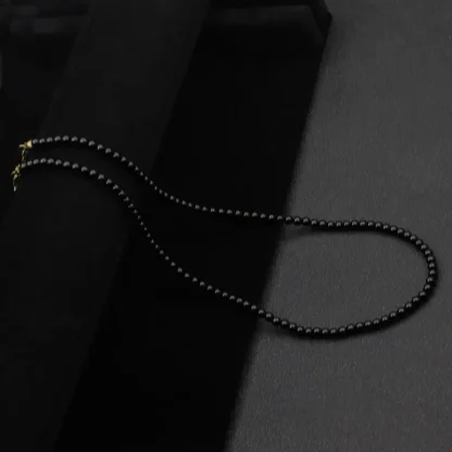 Beaded Choker Necklace for Men - Image 8