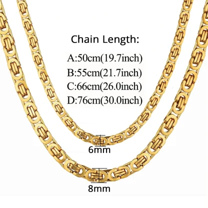 Luxury Chain Necklace for Men - Image 3
