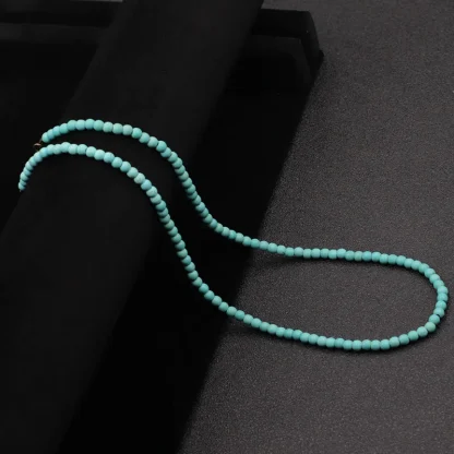 Beaded Choker Necklace for Men - Image 6