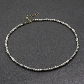 Beaded Choker Necklace for Men