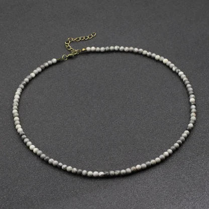 Beaded Choker Necklace for Men