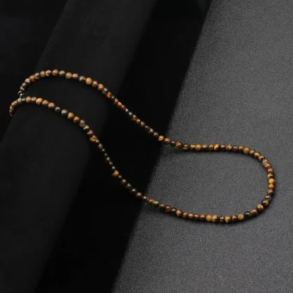 Beaded Choker Necklace for Men - Image 4
