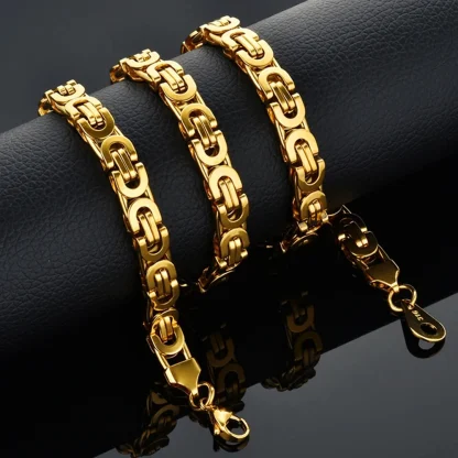 Luxury Chain Necklace for Men - Image 2