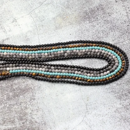 Beaded Choker Necklace for Men - Image 9