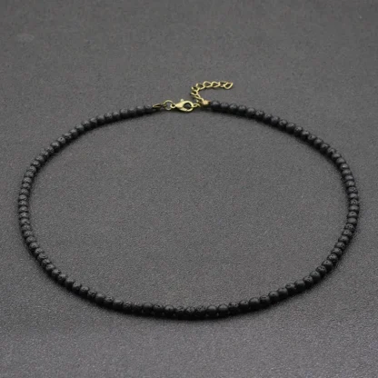 Beaded Choker Necklace for Men - Image 7
