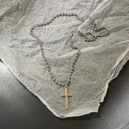 Hollow Out Necklace with Star Pendant - Image 11